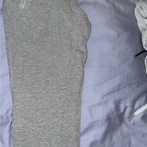 Gray Alo Athletic Joggers